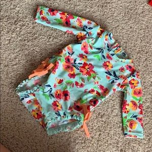 Rufflebutts Rash guard